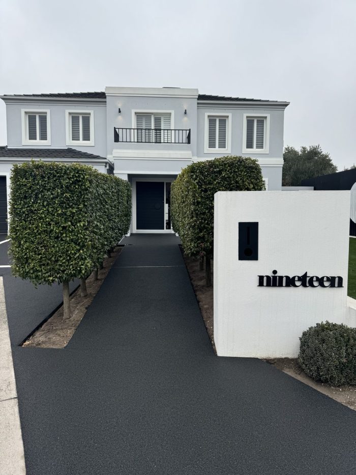 Front Entry & Path